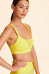 PEAK BRA - YELLOW